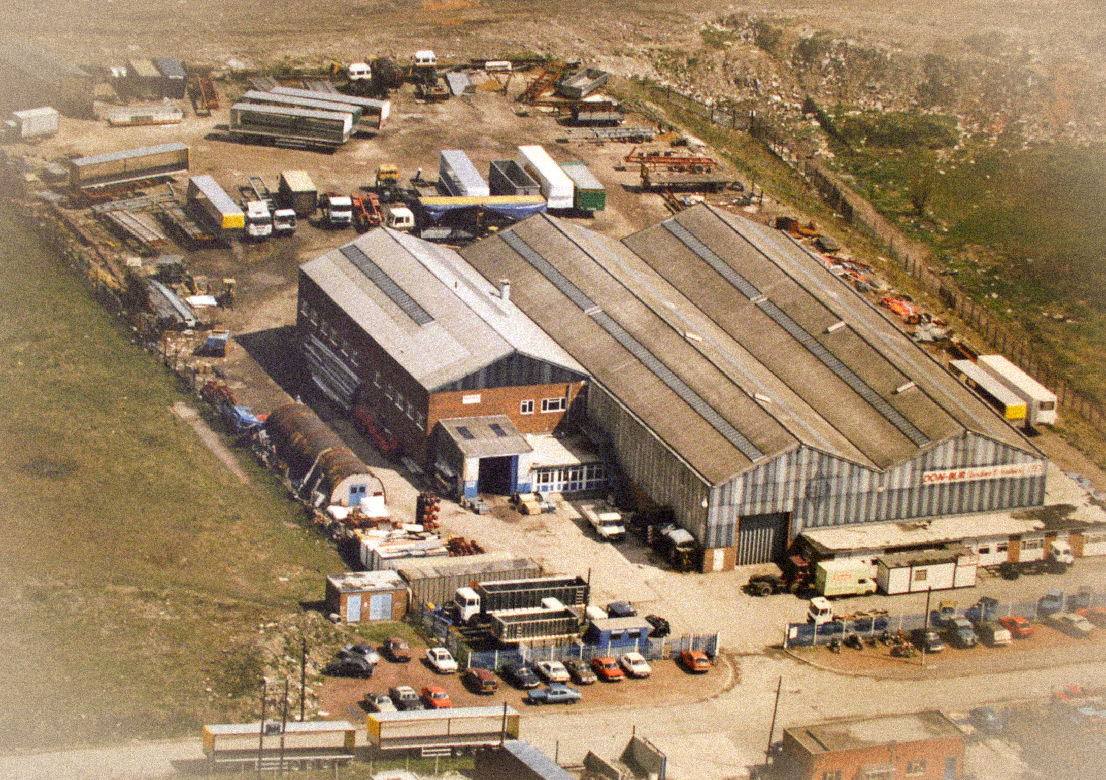 Don-Bur 1981 Historical Aerial View