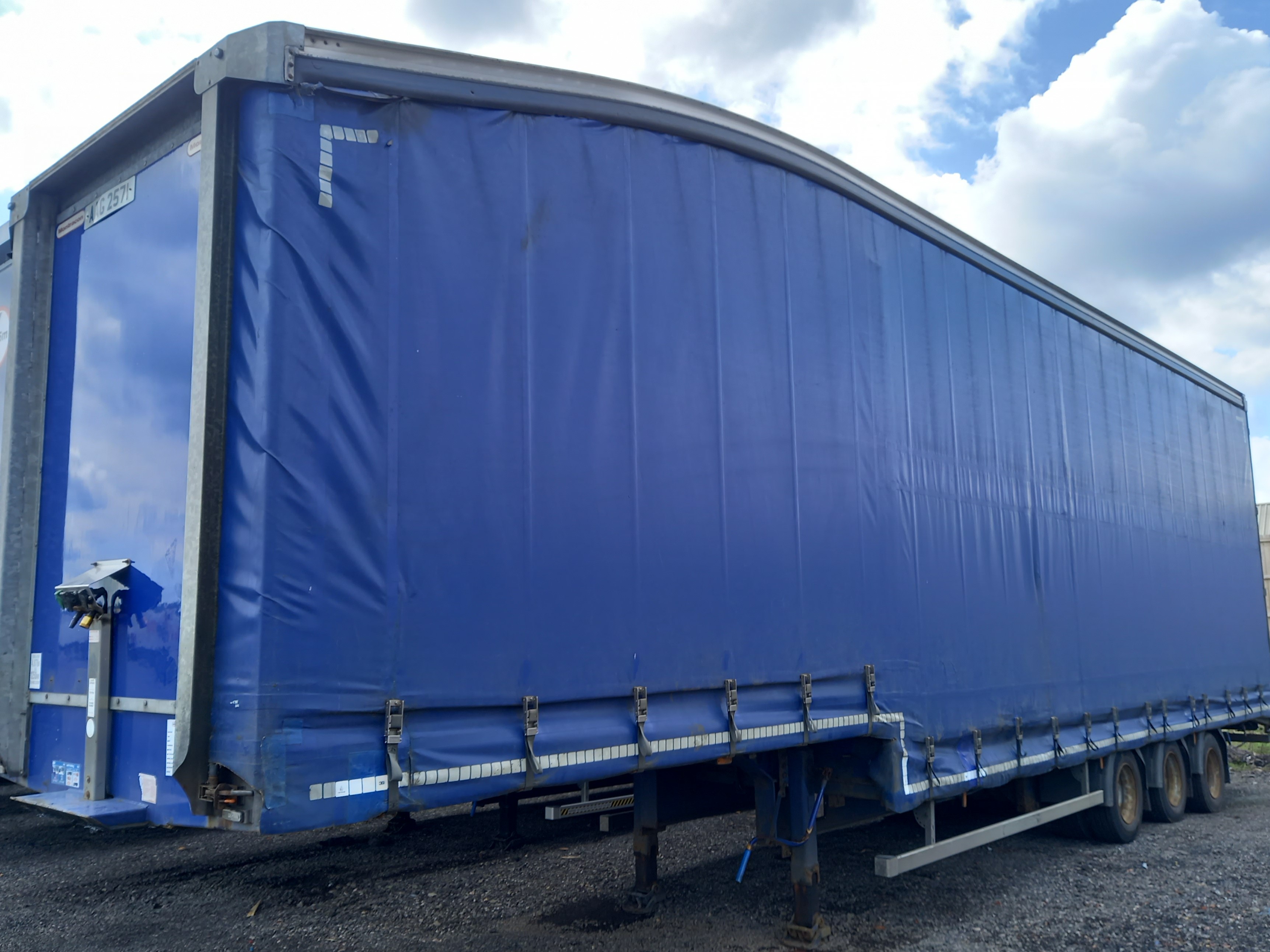 Used Trailer - 2017 Montracon Double Deck 7
