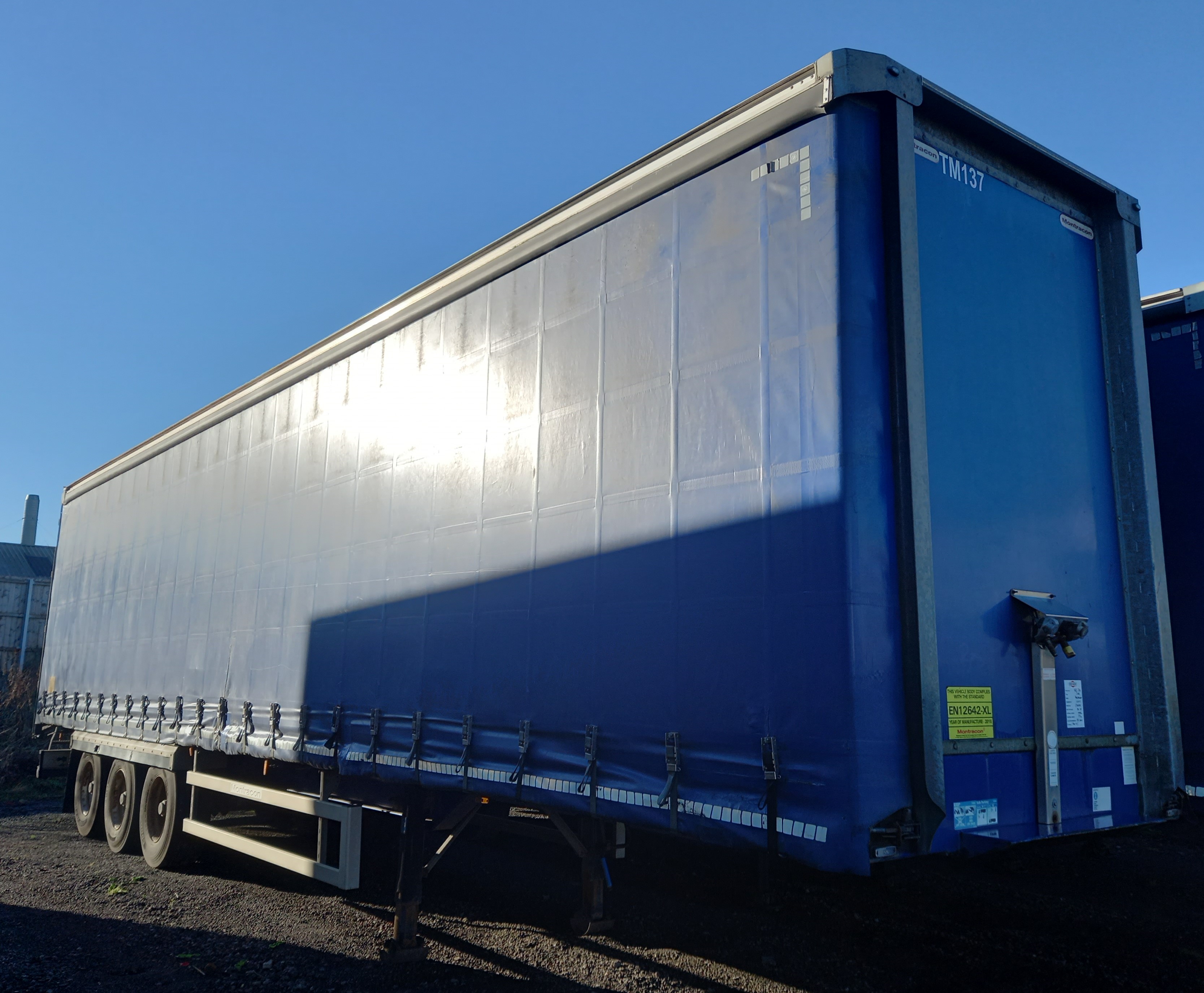 Used Montracon Trailer 2018