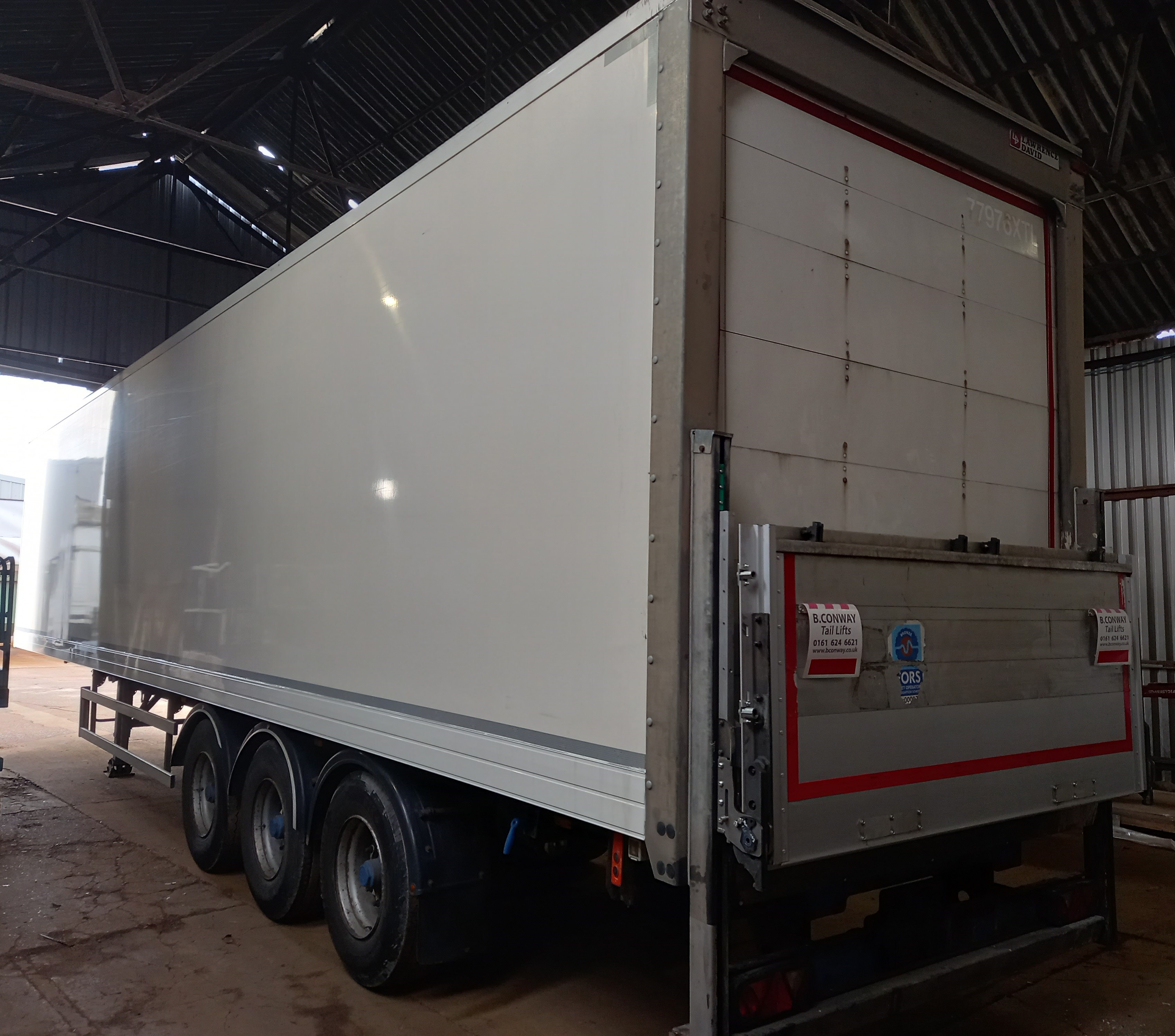 Used Trailer - 2016 SDC LD Box Van