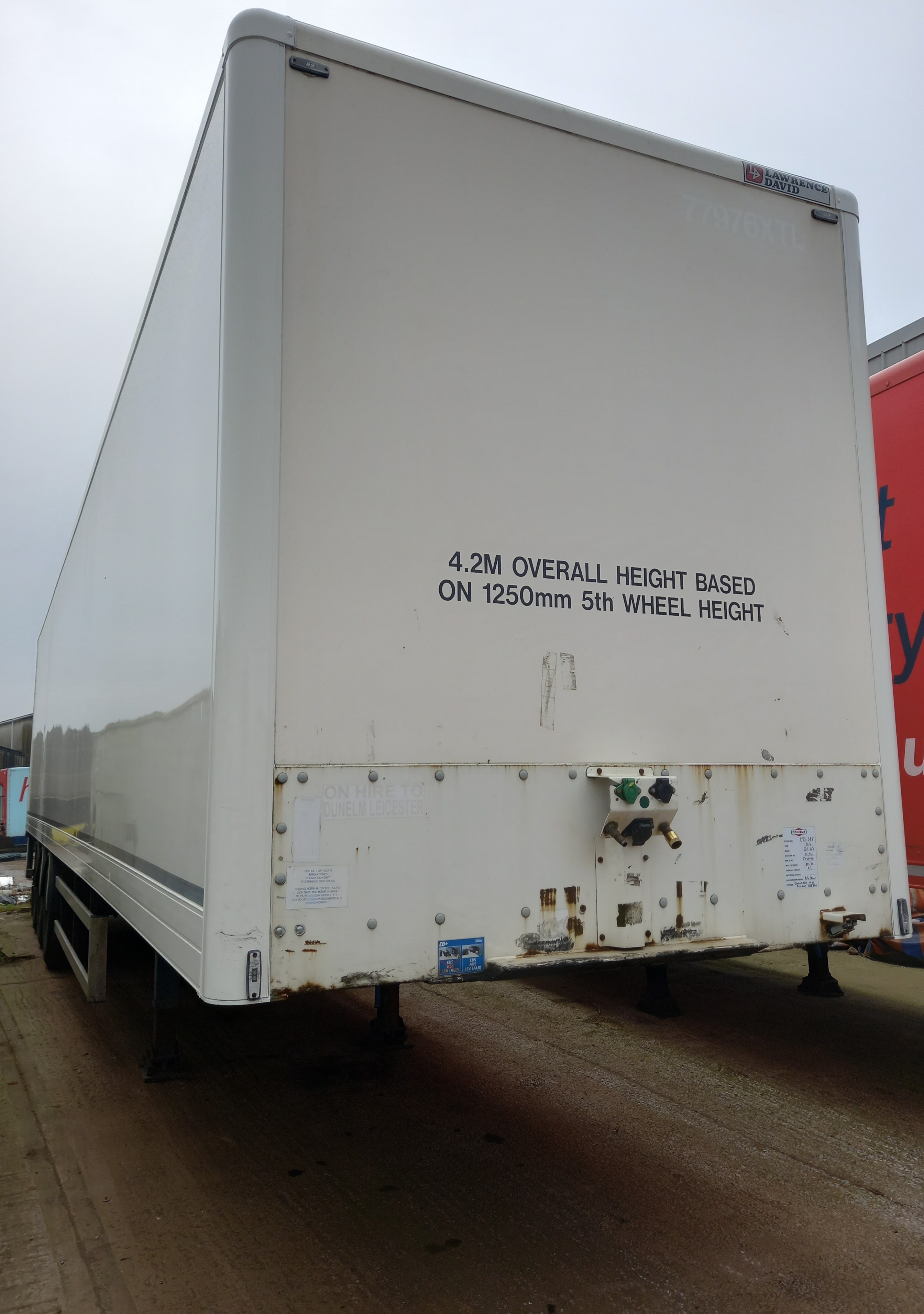 Used Trailer - 2016 SDC LD Box Van