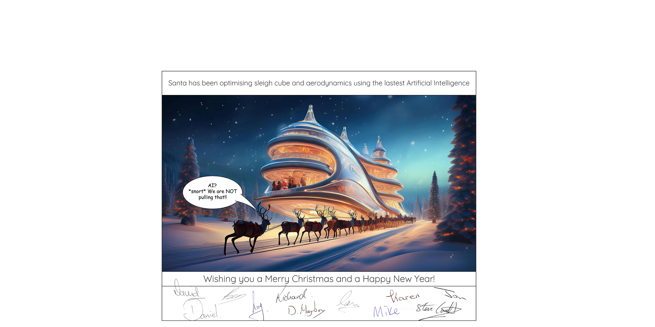 2024 Christmas Card Landscape