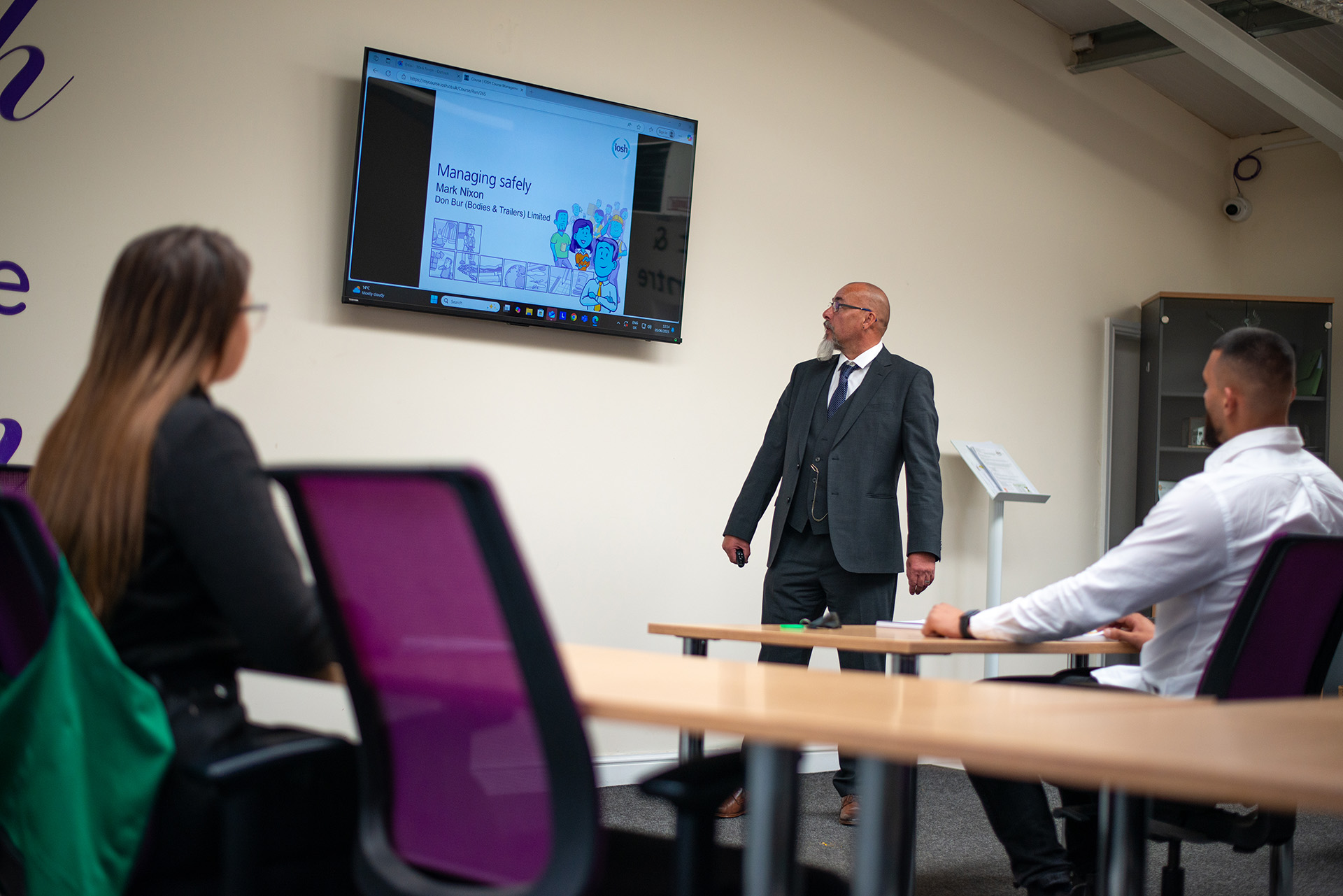 IOSH Accredited Training Provider