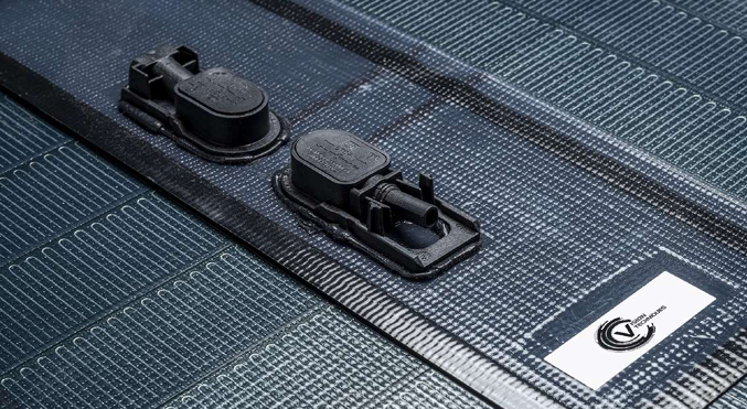 VT Solar closeup