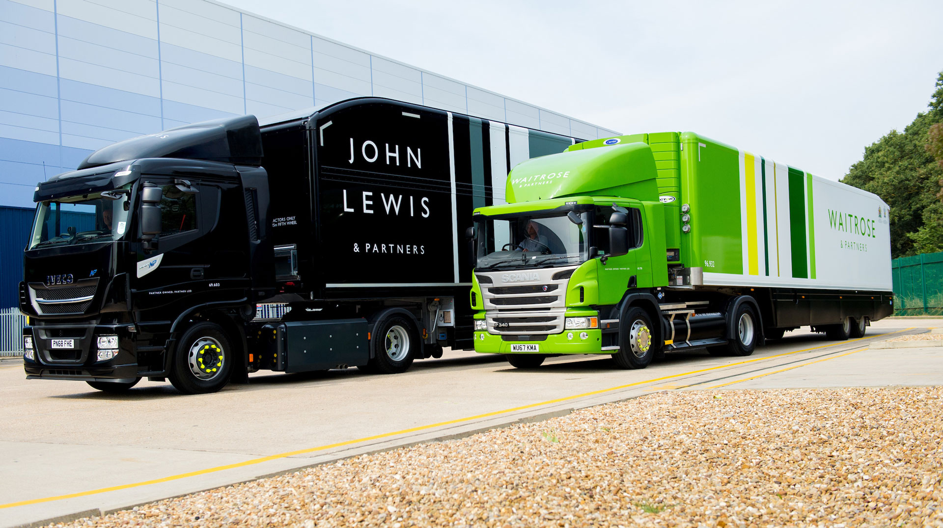 Waitrose and Partners John Lewis and Partners new branding