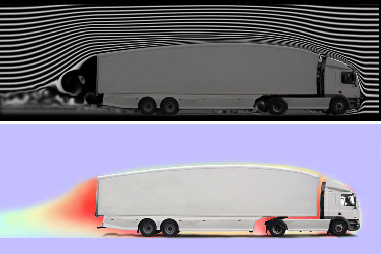 Airflow Illustration - Teardrop Trailer