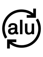 aluminium recycle icon