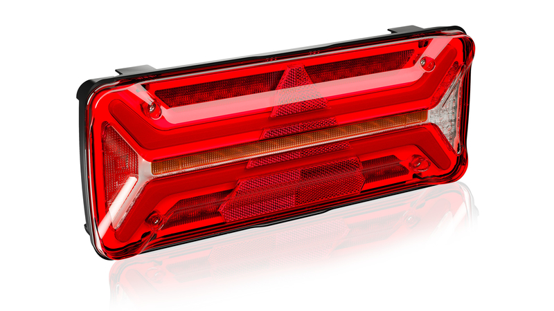 Aspock ECOLED II Rear LED Lamp With Glowing Body Technology