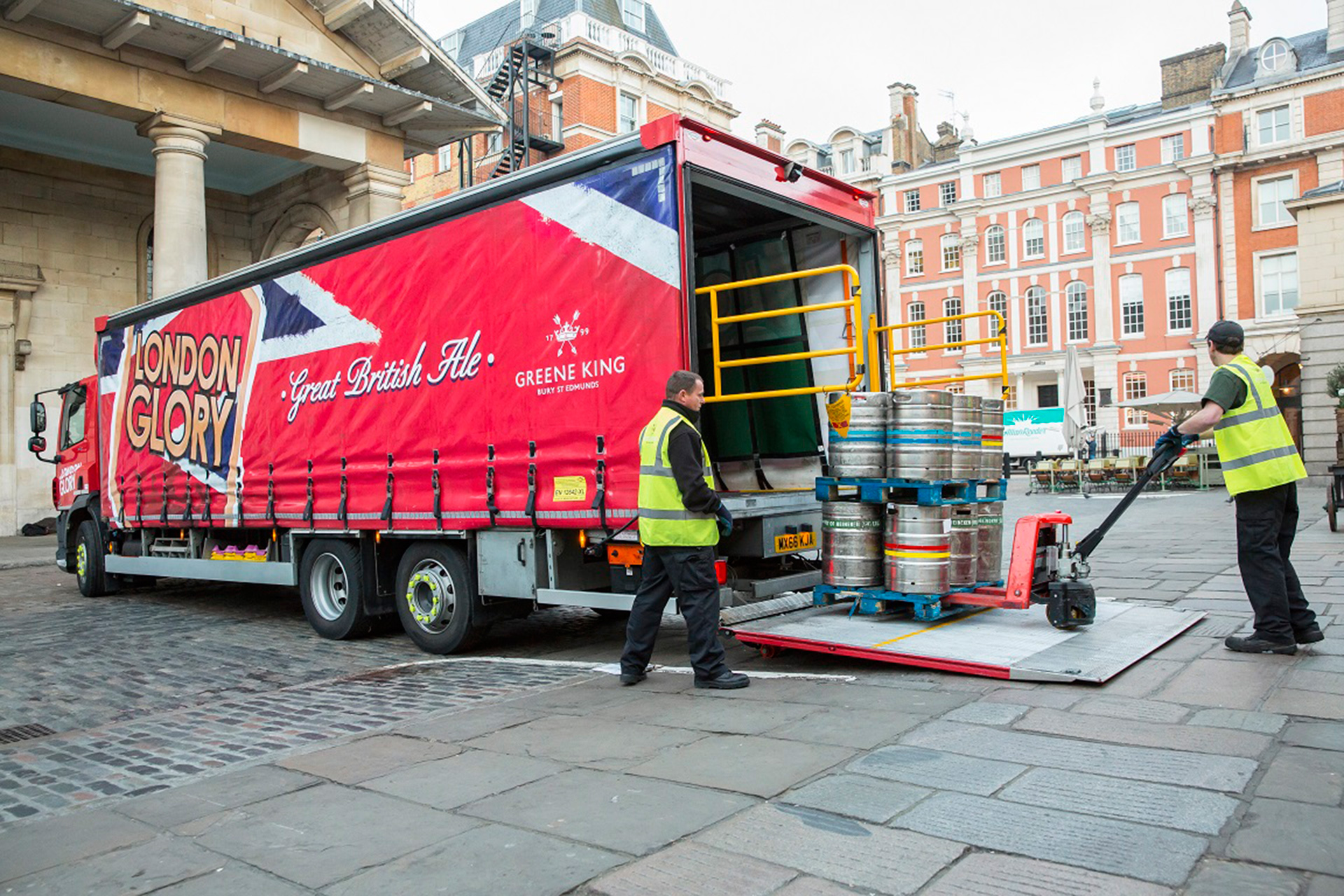 brewery curtainsider rigid