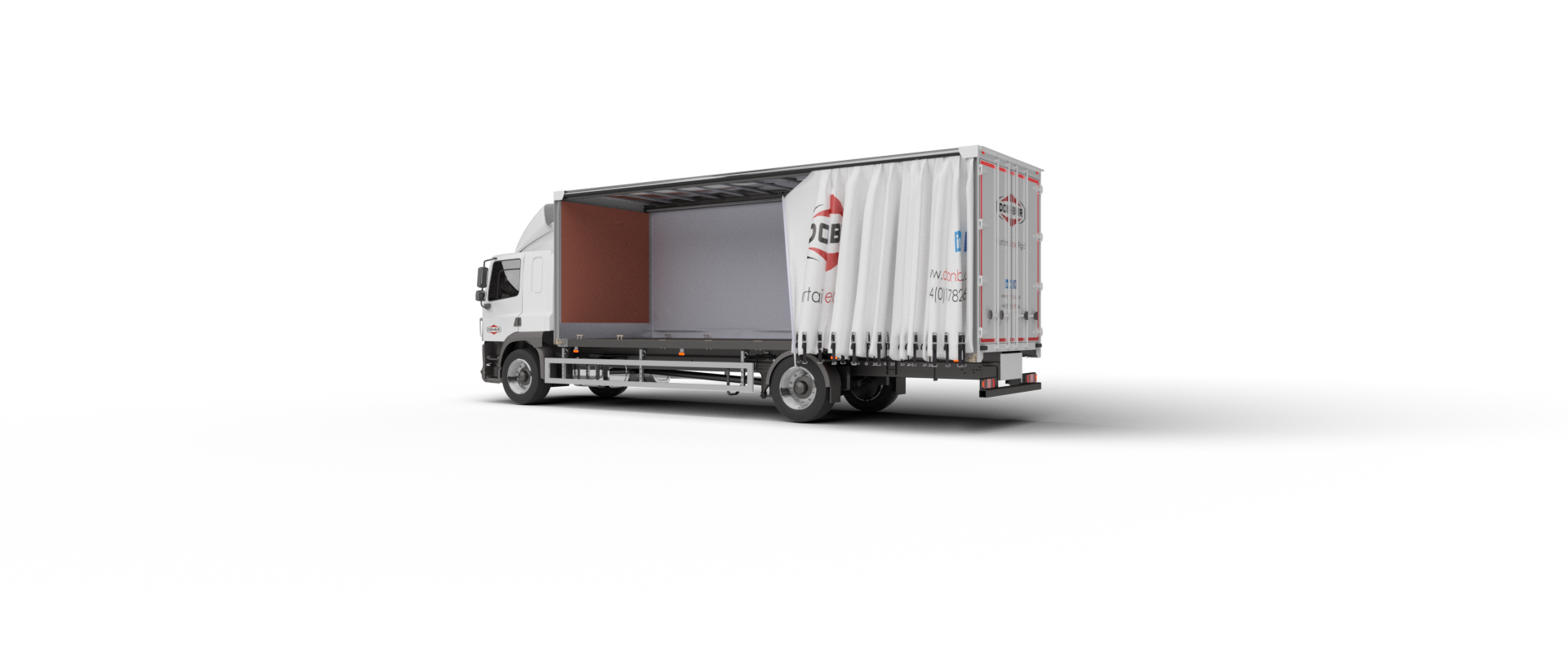 Rigid Curtainsider Body