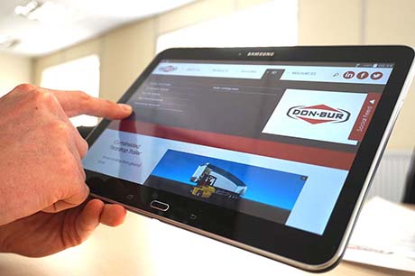 2015 new website tablet
