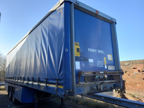 Used Trailer - Used Trailer For Sale | 2010 Lawrence David Tandem Urban Curtainsided Trailer 7