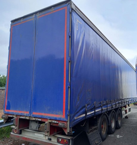 Used Trailer - 2011 Montracon Curtainsider Tallboy 2