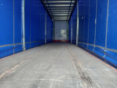 Used Trailer - 2011 Montracon Curtainsider Tallboy 6
