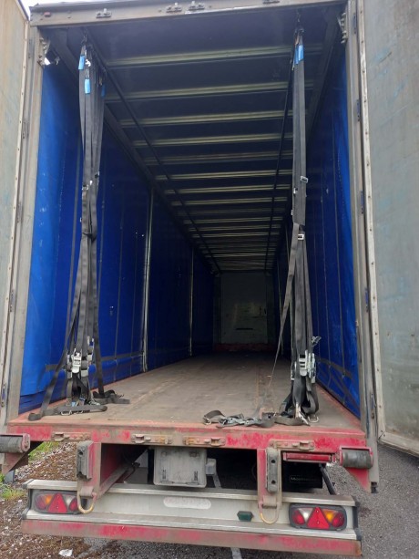 Used Trailer - 2011 Montracon Curtainsider Tallboy 4