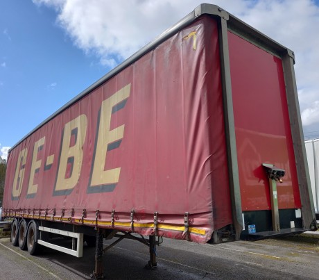 Used Trailer - 2012 Montracon Curtainsider 2