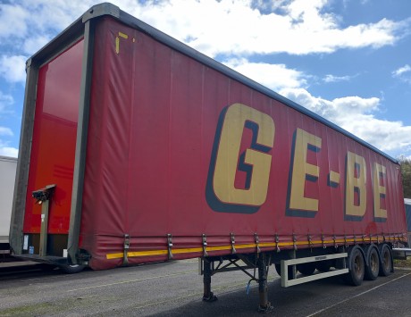 Used Trailer - 2012 Montracon Curtainsider 1