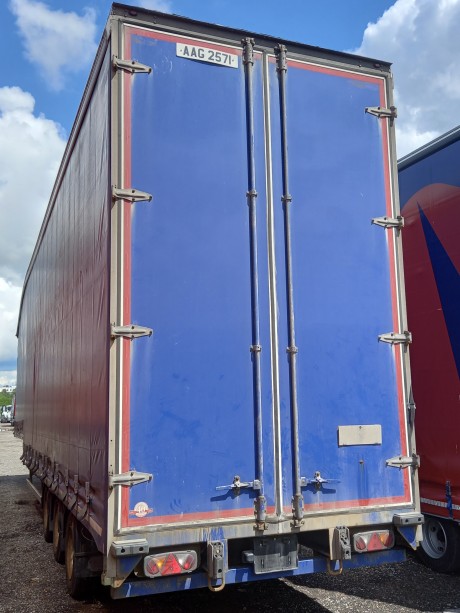 Used Trailer - 2017 Montracon Double Deck 1