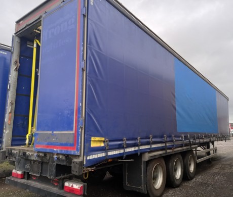 Used Trailer | Don-Bur 4.2m Curtainsider