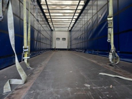 Used Trailer | Don-Bur 4.2m Curtainsider