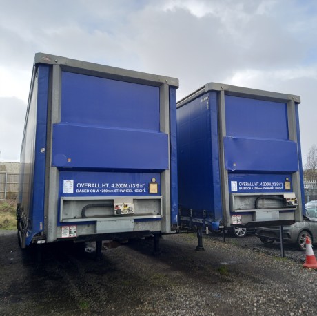 Used Trailer | Don-Bur 4.2m Curtainsider