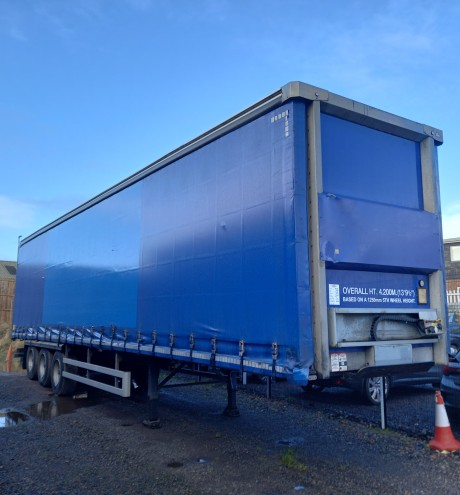 Used Trailer | Don-Bur 4.2m Curtainsider