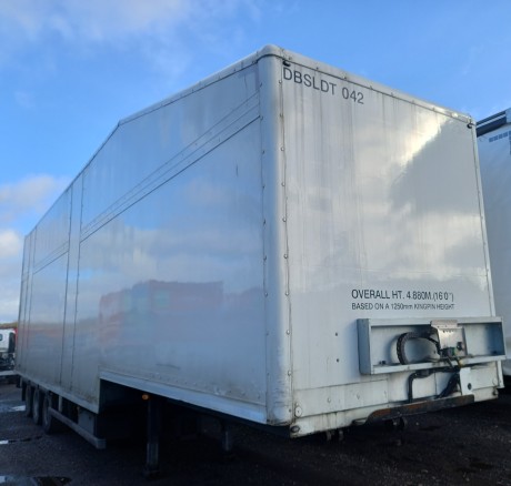 Used 2014 Don-Bur Lifting Deck Trailers 