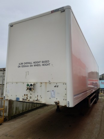 Used Trailer - 2016 SDC LD Box Van