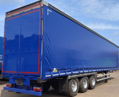 Used 2020 Curtainsider Trailer XL Rated