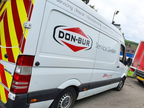 Don-Bur service van