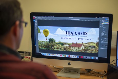 Gregory Group Thatchers Re-Brand 02