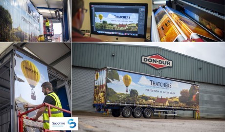 Gregory Group Thatchers Re-Brand Collage