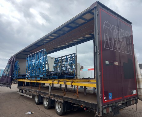 2015 Used Curtainsider Double Deck Trailer - NSR Open