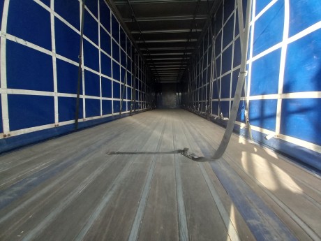 2019 Used 4.2m high SDC Curtainsider Trailer Flooring