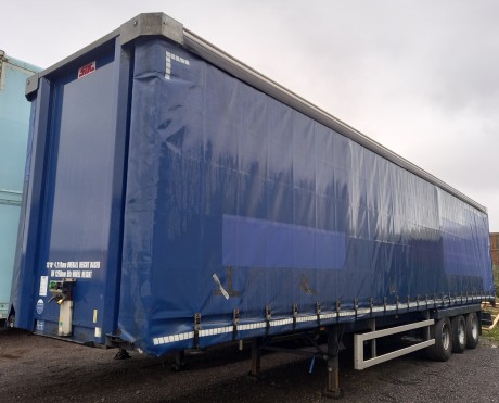 2019 Used 4.2m high SDC Curtainsider Trailer NSF