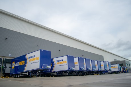 Alliance Automotive Lifting Deck Trailers