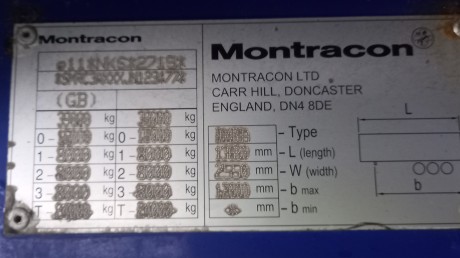 Used Montracon Trailer 2018