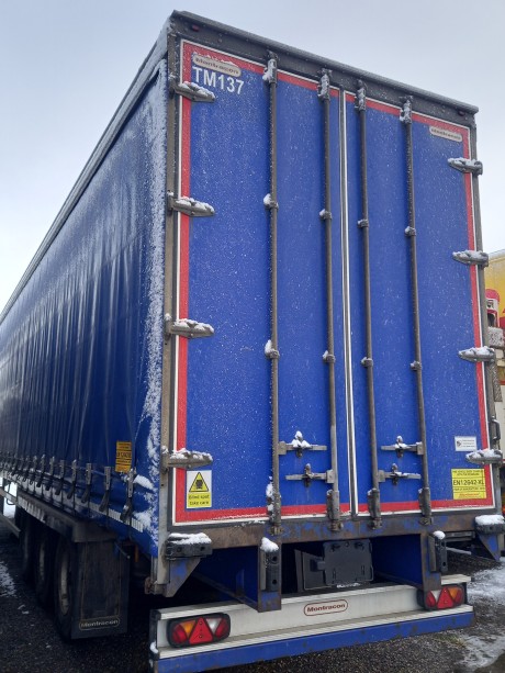 Used Montracon Trailer 2018