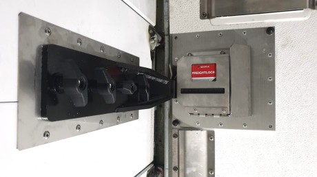 Maple Shutter Freightlock IQ
