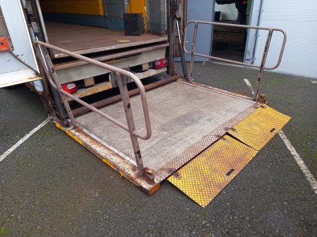 2014 Cartwrights Lifting Deck