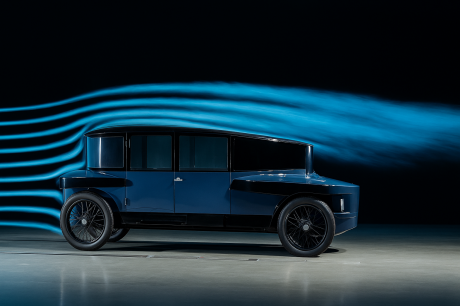 Tropfenauto Teardrop Car *ai