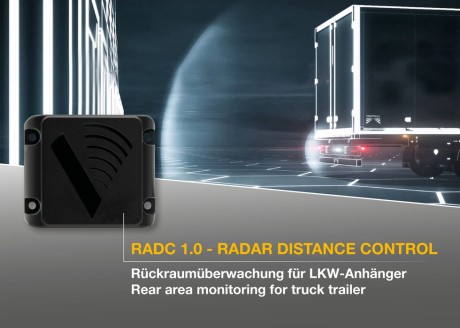 Aspoeck RADC 1.0 RADAR Distance Control