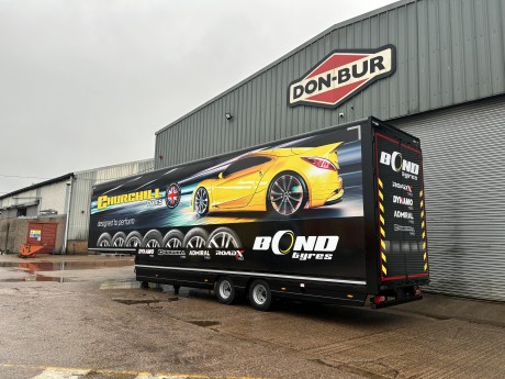 Bond International Box Van Trailer NSR