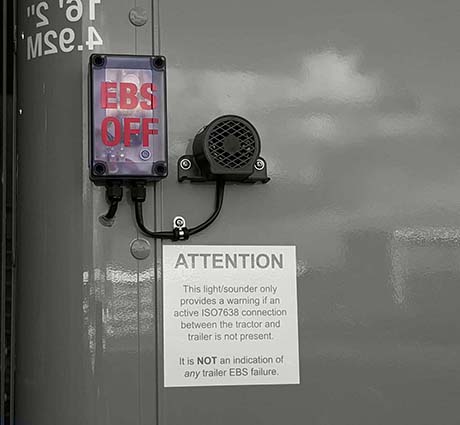 ebs warning system