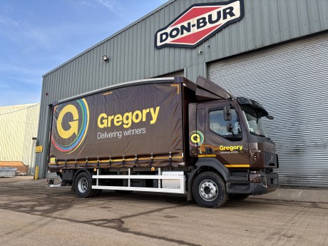 Gregory Group Rigid Curtainsiders