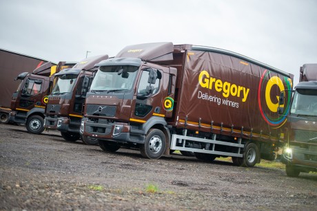 Gregory Group Rigid Curtainsider