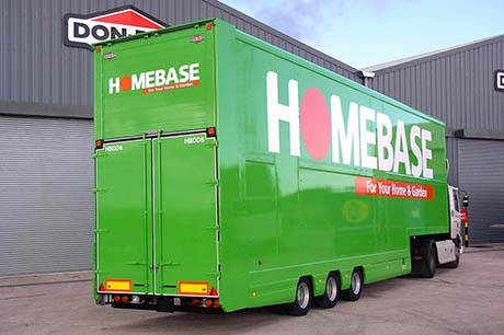 homebase lifting deck trailer