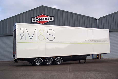 mands wedge lifting deck trailer