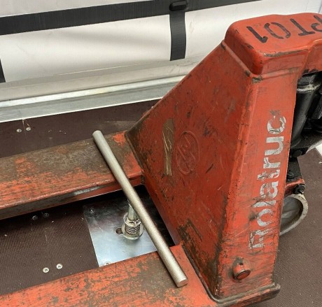 Pallet Truck Lee Lock