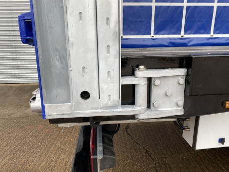 Rearframe Swing Pillar Hinge